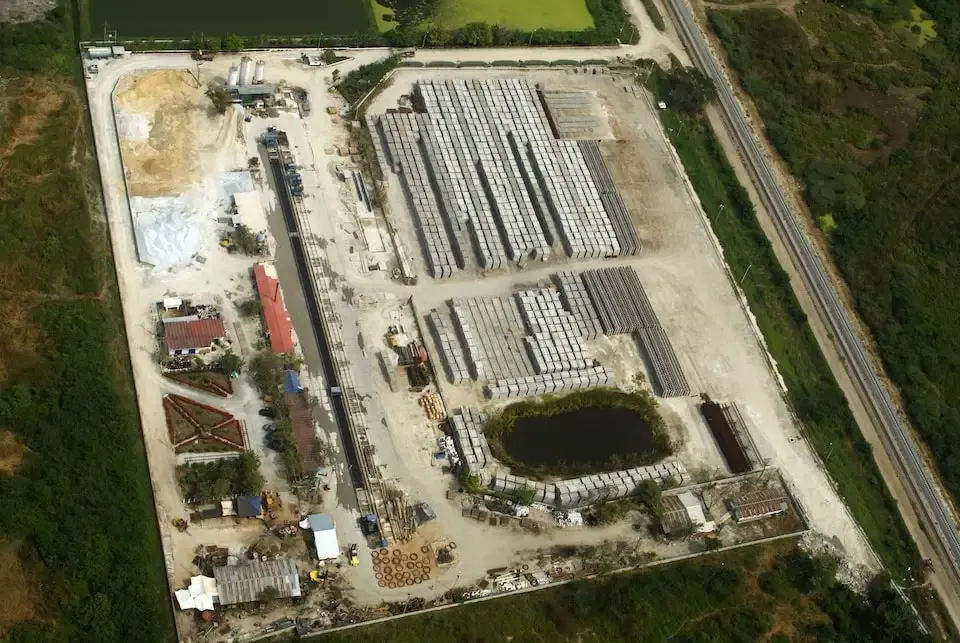 Planta de prefabricados Ciénaga Magdalena Colombia