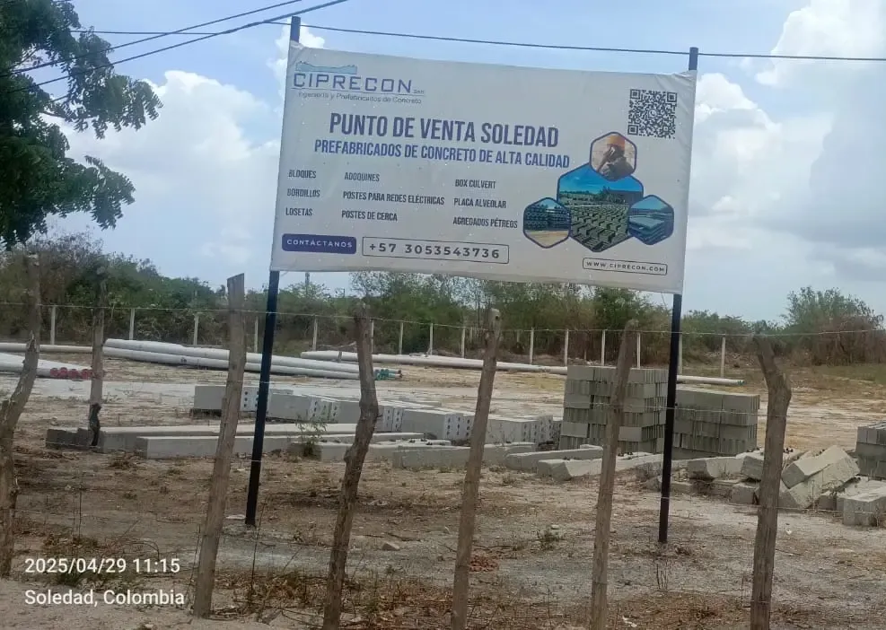 Planta de trituración Ciénaga Magdalena