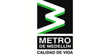 Logo Metro de Medellín